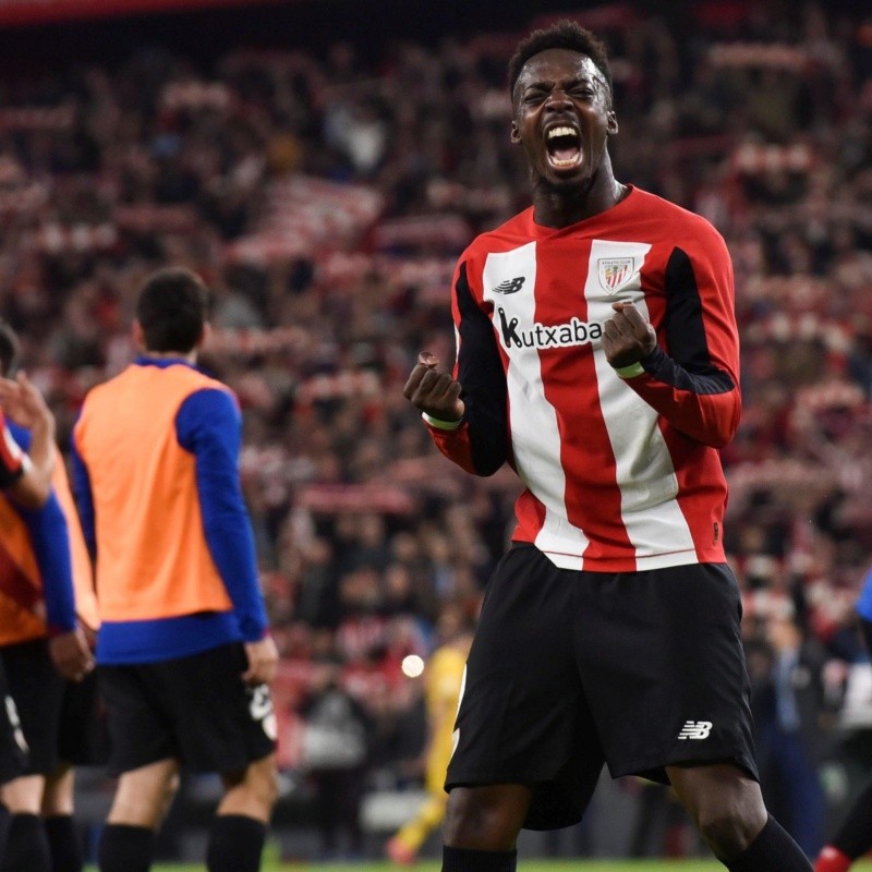 Como loco: el tuit de Iñaki Williams después de eliminar al Barcelona