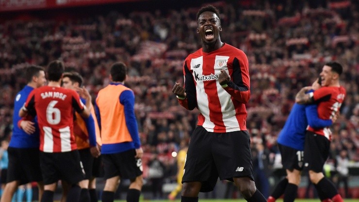 Como loco: el tuit de Iñaki Williams después de eliminar al Barcelona