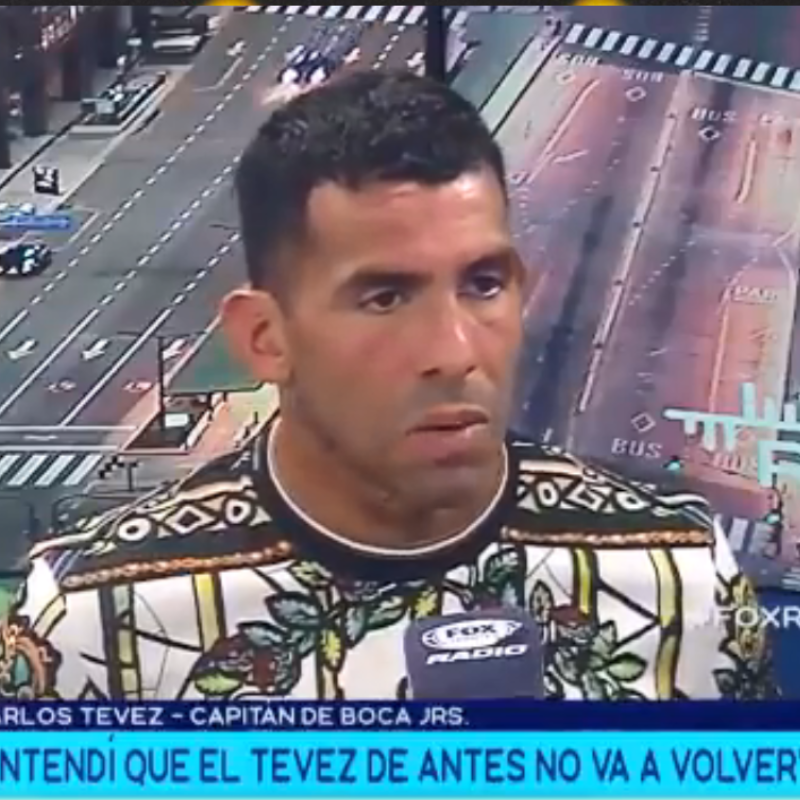 A Tevez le preguntaron si le gustaría jugar otra final con River y no dudó