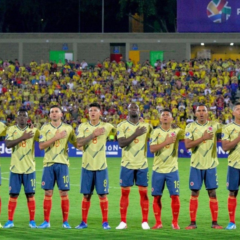 Más velocidad en la formación de Colombia contra Argentina