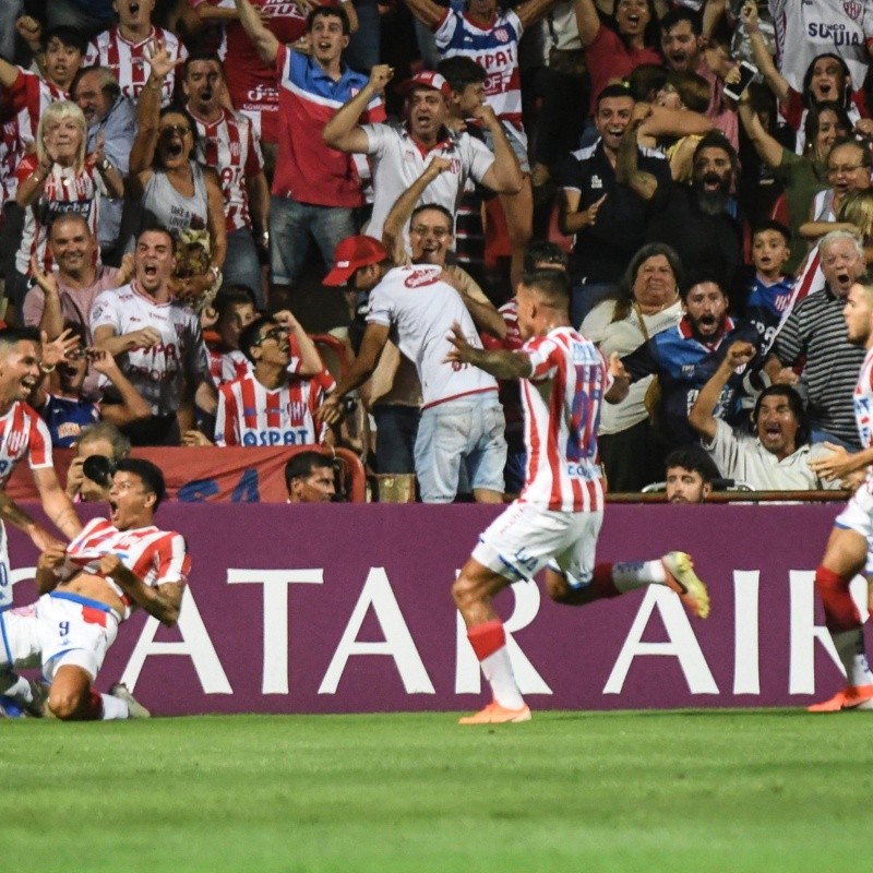 Baile histórico: Unión le hizo tres a Atlético Mineiro por la Sudamericana