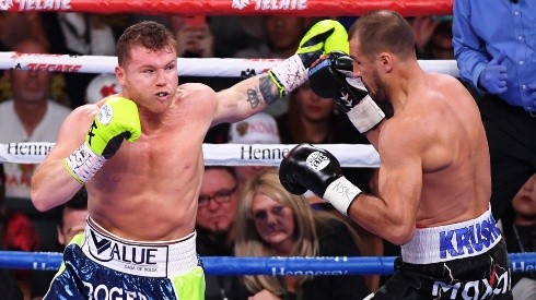 Canelo Álvarez enfrentaría a un boxeador británico.