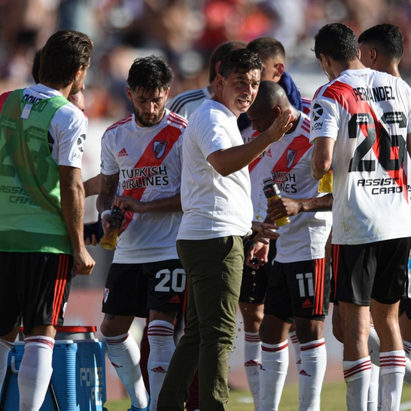 De Gallardo a los hinchas de River: "Agradecerles de corazón"