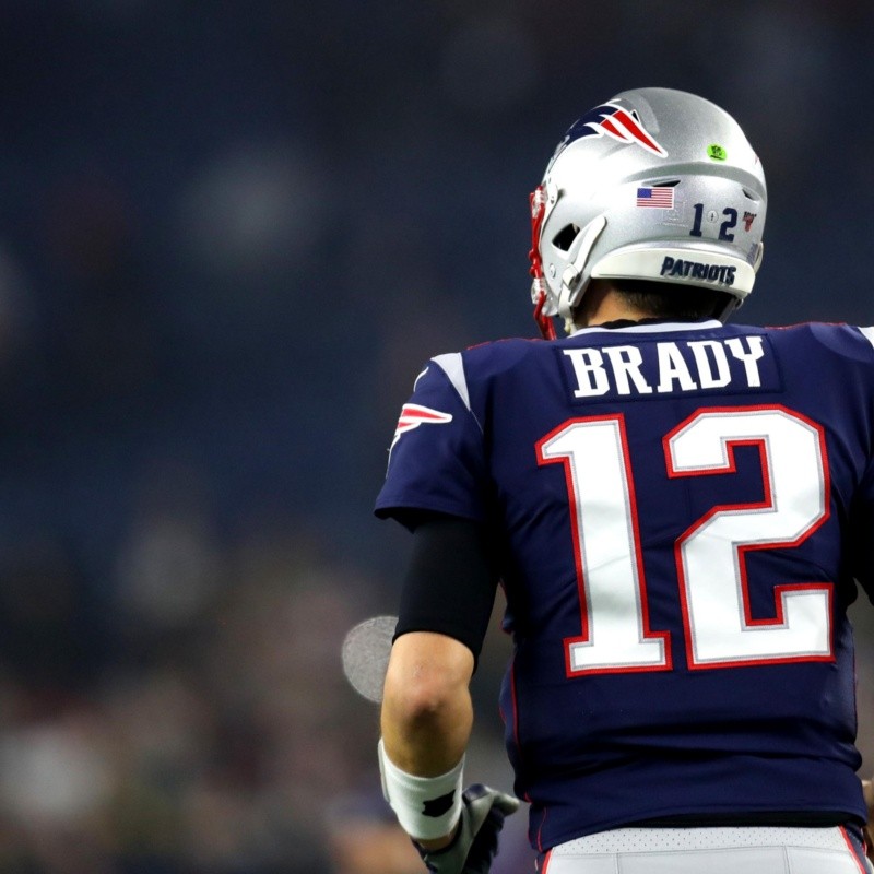 Rumor: Tom Brady y Patriots aún no se reúnen para hablar del futuro