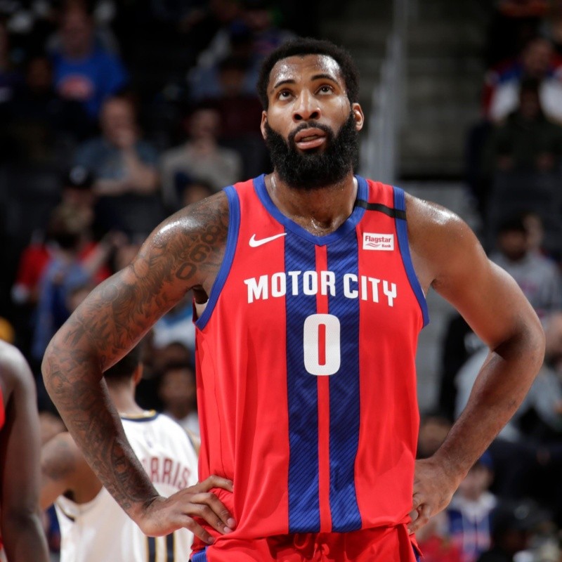 El triste mensaje de Andre Drummond a los Pistons por 'traicionarlo'