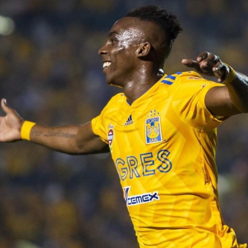 Julián Quiñones vuelve a las citaciones en Tigres UANL después de siete meses