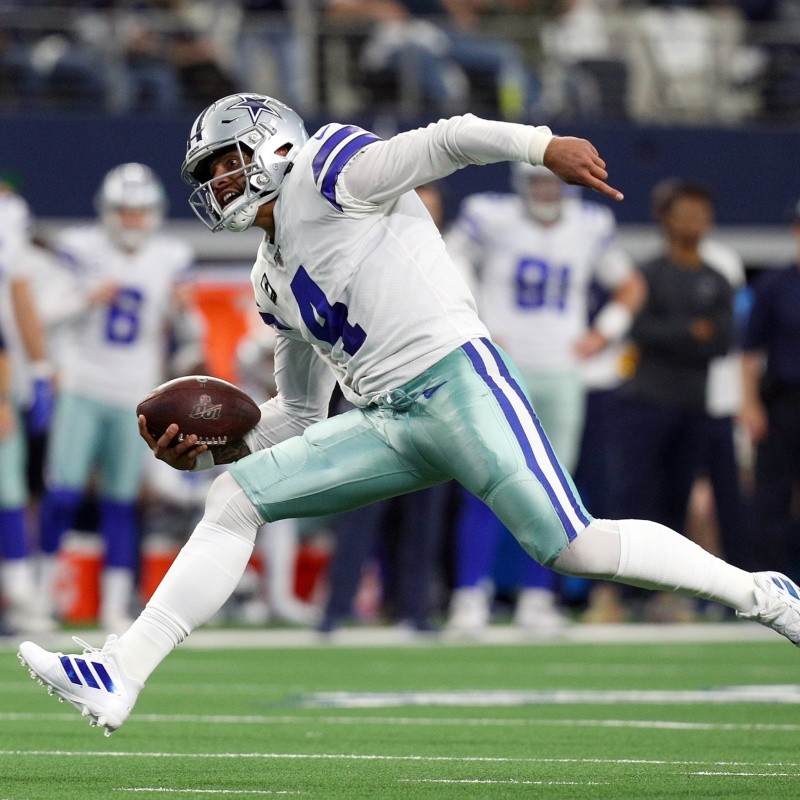 Dak Prescott y Cowboys tienen problemas para llegar a un acuerdo