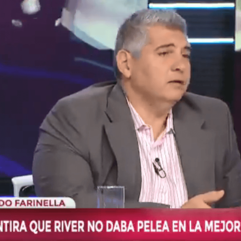 Farinella le respondió a Tevez: "Son las mentiras que se cree el Mundo Boca"