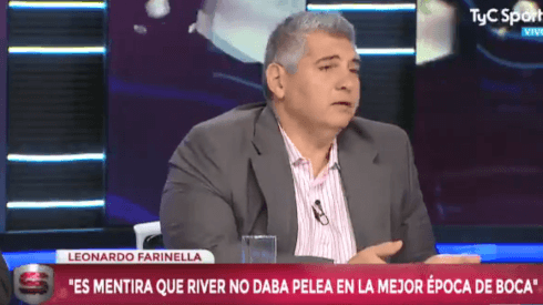 Farinella le respondió a Tevez: "Son las mentiras que se cree el Mundo Boca"