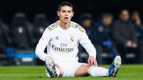 ¿Maldición James?: En España dicen que el jugador es la sal del Real Madrid