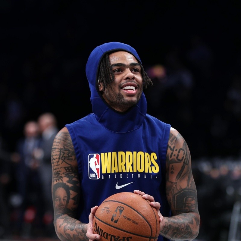 El motivo por el que los Warriors traspasaron a D'Angelo Russell