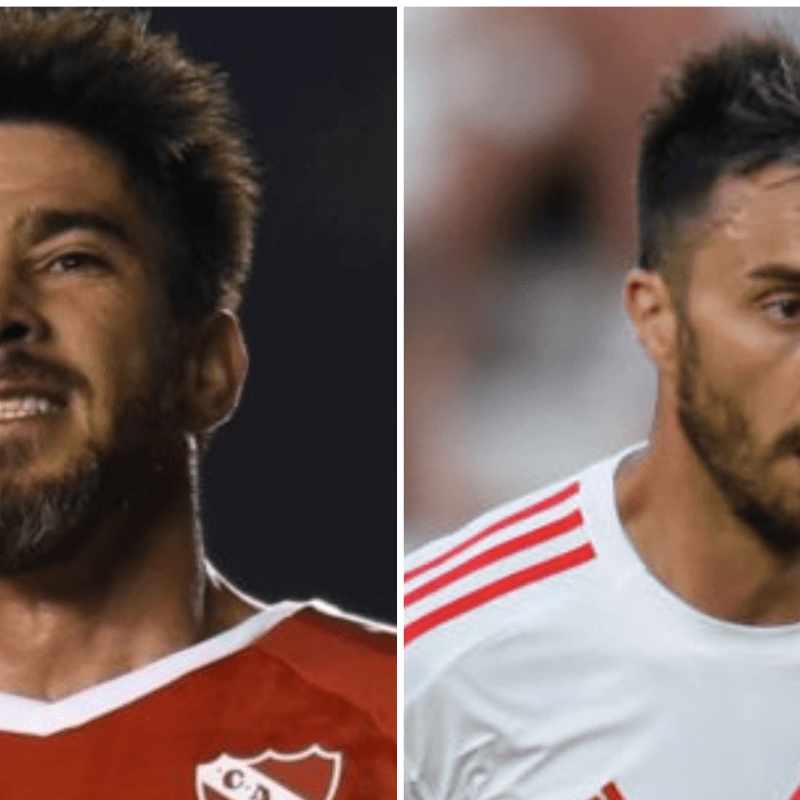 Pablo Pérez quiere convencer a Scocco para que vaya a Newell's