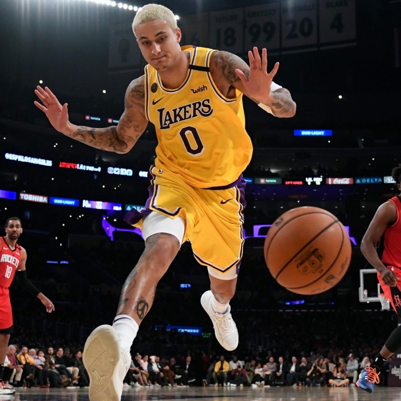 Kuzma habló tras no ser cambiado por Lakers