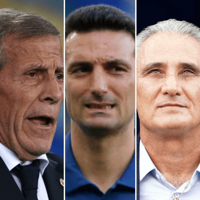 Listado con los sueldos de los técnicos de las selecciones latinoamericanas