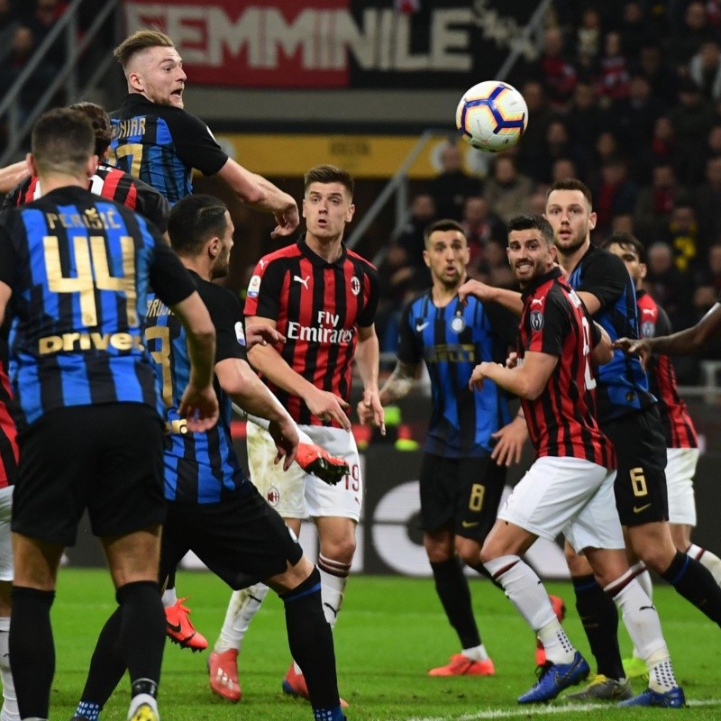 EN VIVO: Inter vs. Milan por la Serie A