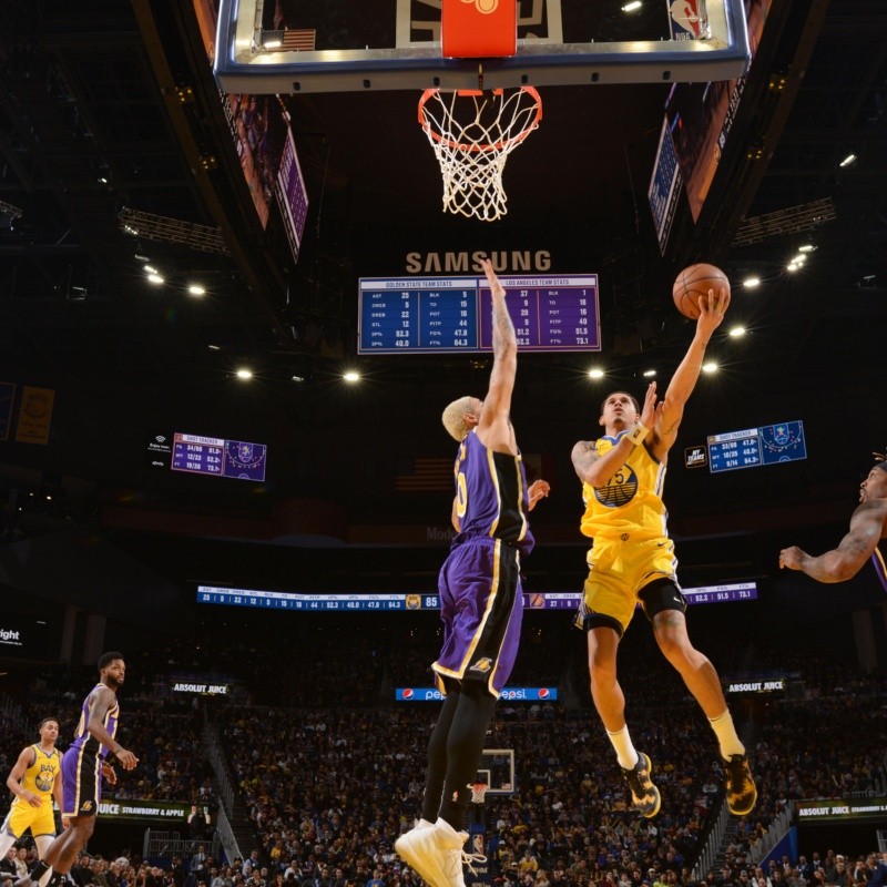 Así fue el debut de Toscano en la NBA