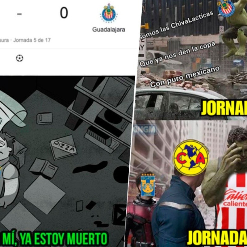 No podían faltar: los memes tras la goleada de Tigres a las Súper Chivas