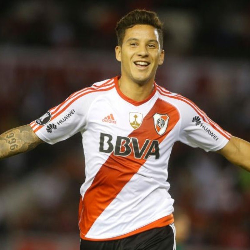 River saludó a Driussi por su cumpleaños y recordó sus goles a Boca