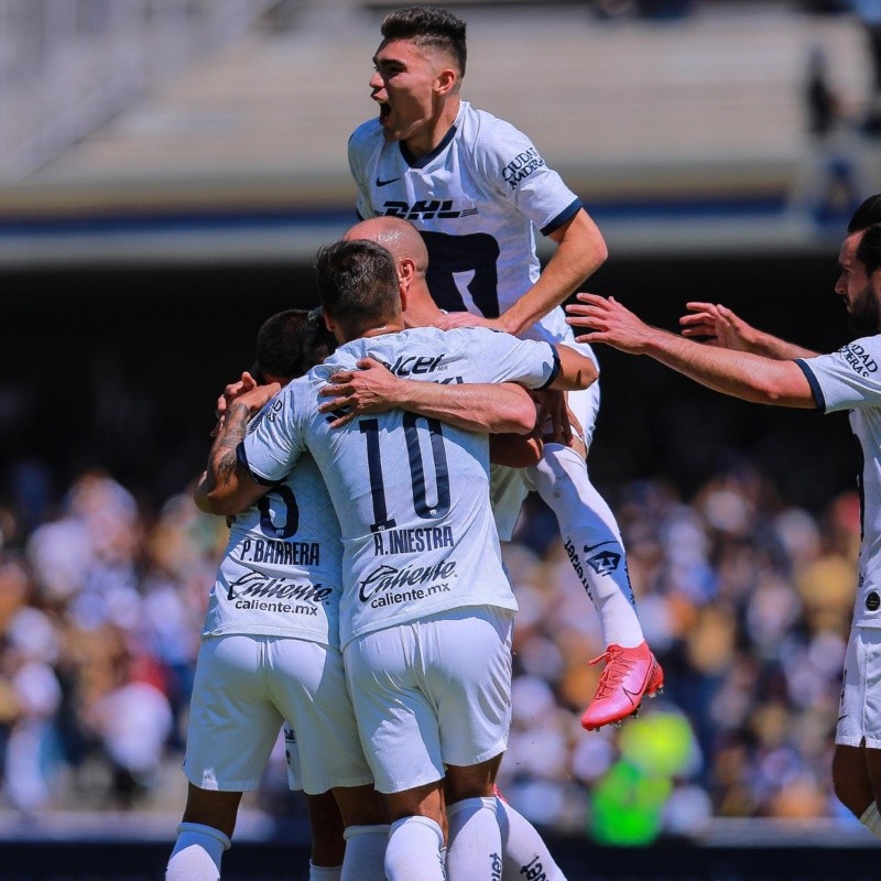 Es cosa seria: Pumas aplastó a Atlético de San Luis