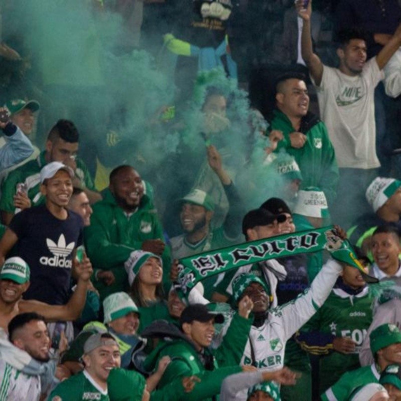 La hinchada del Cali no respetó el minuto de silencio por el hincha fallecido