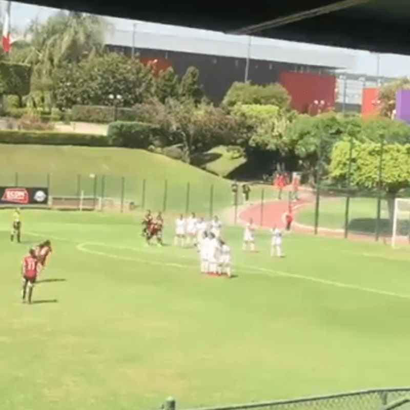 Atlas Femenil se lució con un golazo planeado en pizarrón