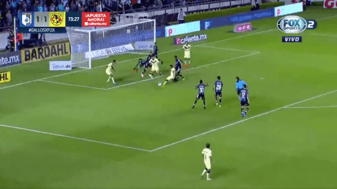 Video: Andrés Ibargüen vuelve adelantar al América en el marcador.