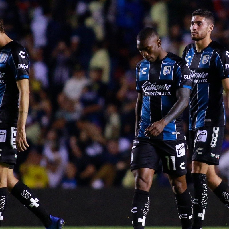 Insólito: narrador gritó un gol que no existió de Querétaro ante América