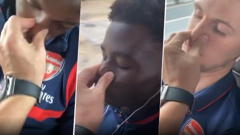 El peor compañero: David Luiz subió un video molestando a los jugadores del Arsenal