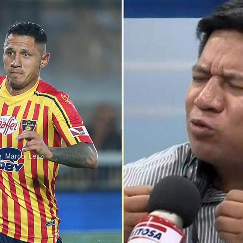 Lapadula anotó y Silvio Valencia reapareció: "Suena otra vez en la Videna"