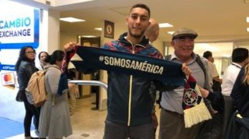 Sebastián Cáceres llegó a México y se sorprendió por lo que significa América