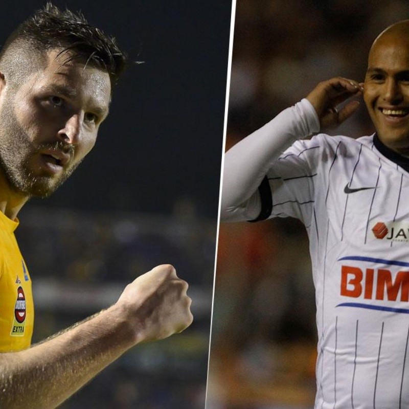 Gignac está cerca de superar a Suazo como máximo goleador regio