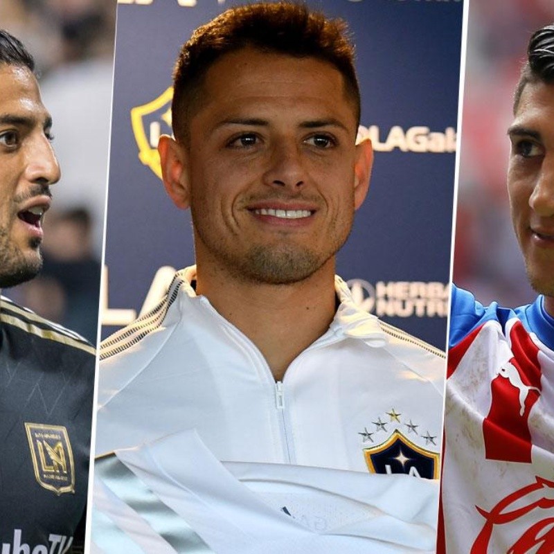 Dallas armó un paquete para ver a Vela, Chicharito y Pulido