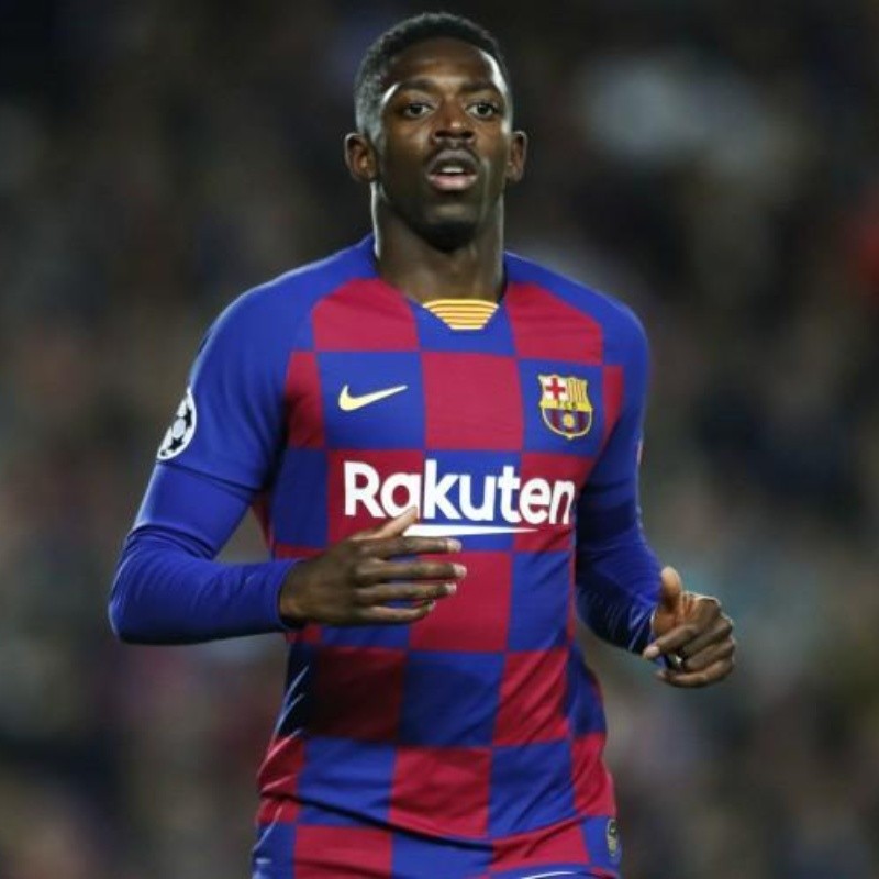 Lo quieren a toda costa: Barcelona vuelve a insistir por el reemplazo de Dembélé