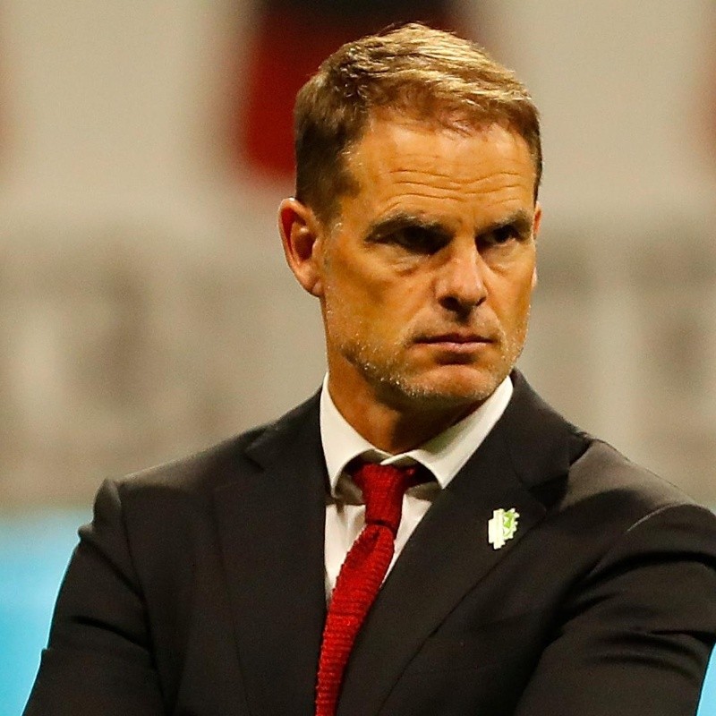 Frank de Boer le tiene confianza a Edson