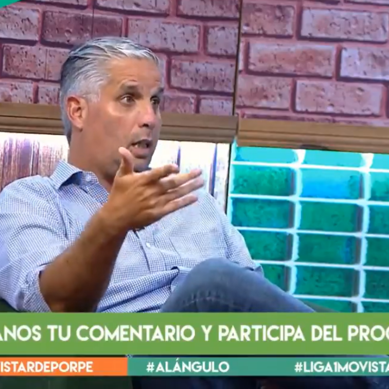 Diego Rebagliati: "No sé quién va a ir a ver a Sporting Cristal"