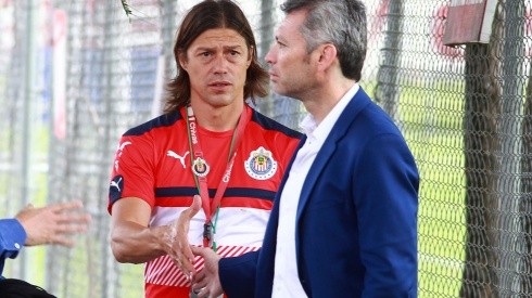 Higuera fue uno de los directivos que terminó en 2018 con la relación de Almeyda en Chivas