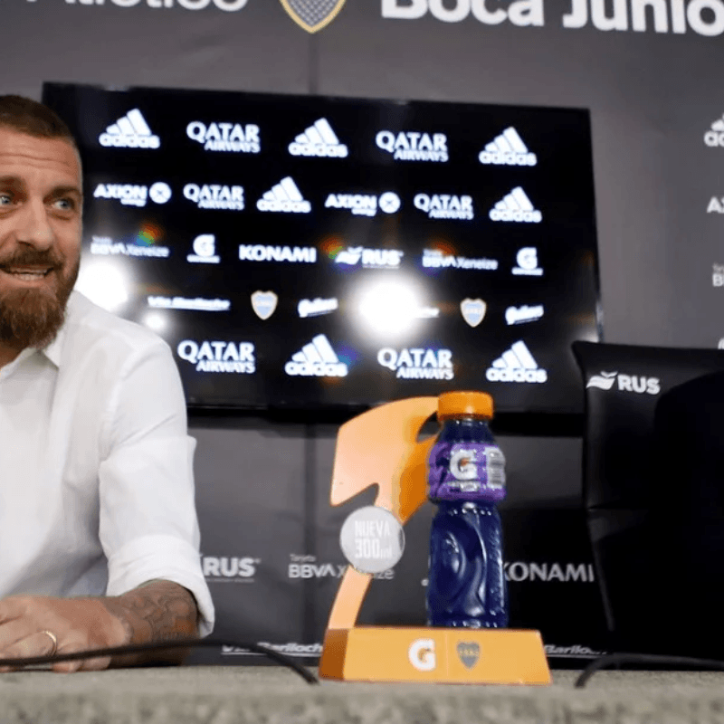 Ameal le respondió a Daniele De Rossi: "Me sorprendió"