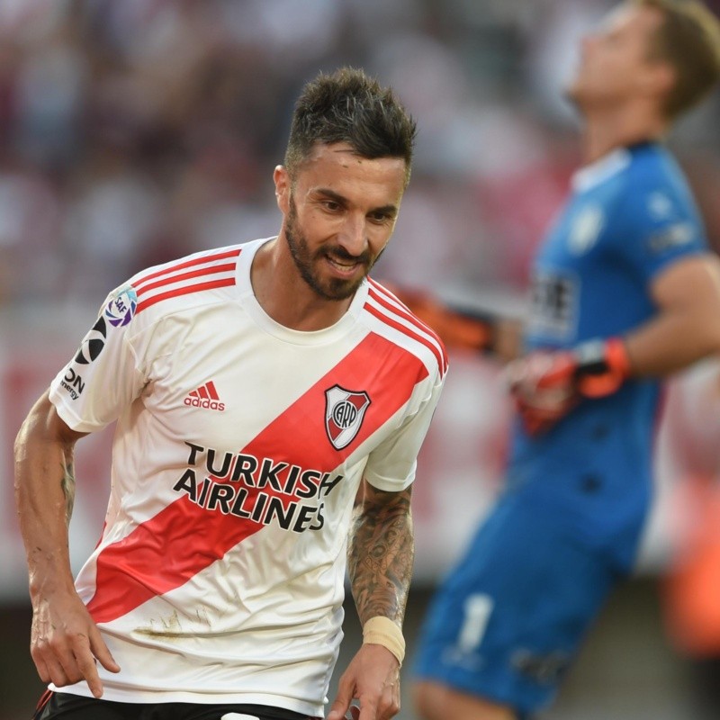 Scocco ya sabe cuándo decidirá si sigue en River o no