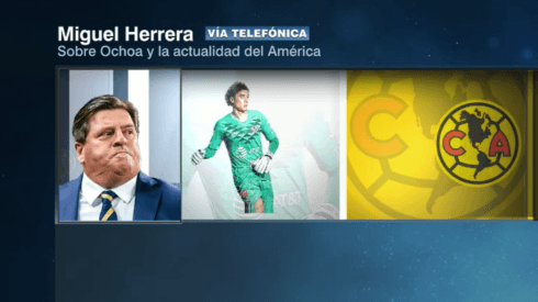 Herrera confirmó que el titular es Ochoa y desmintió que le guste más Jiménez