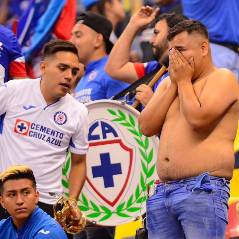 Afición de Cruz Azul, una de las más sufridas en el mundo según ESPN FC Misery Index