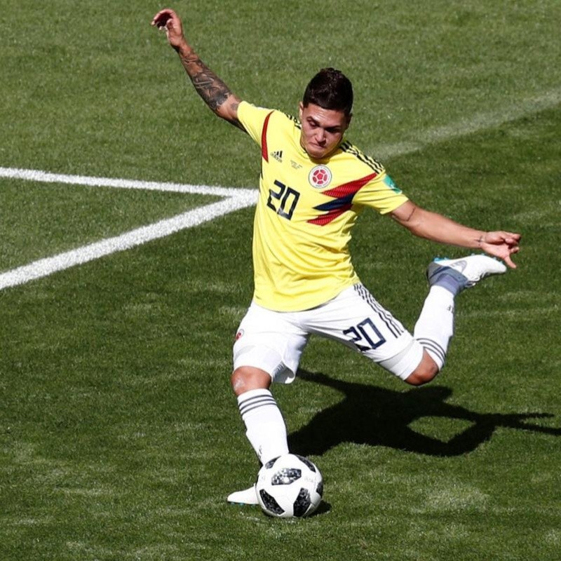 Quintero ya palpita la Copa América con la Selección Colombia