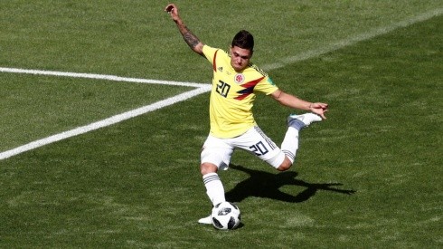 Quintero ya palpita la Copa América con la Selección Colombia
