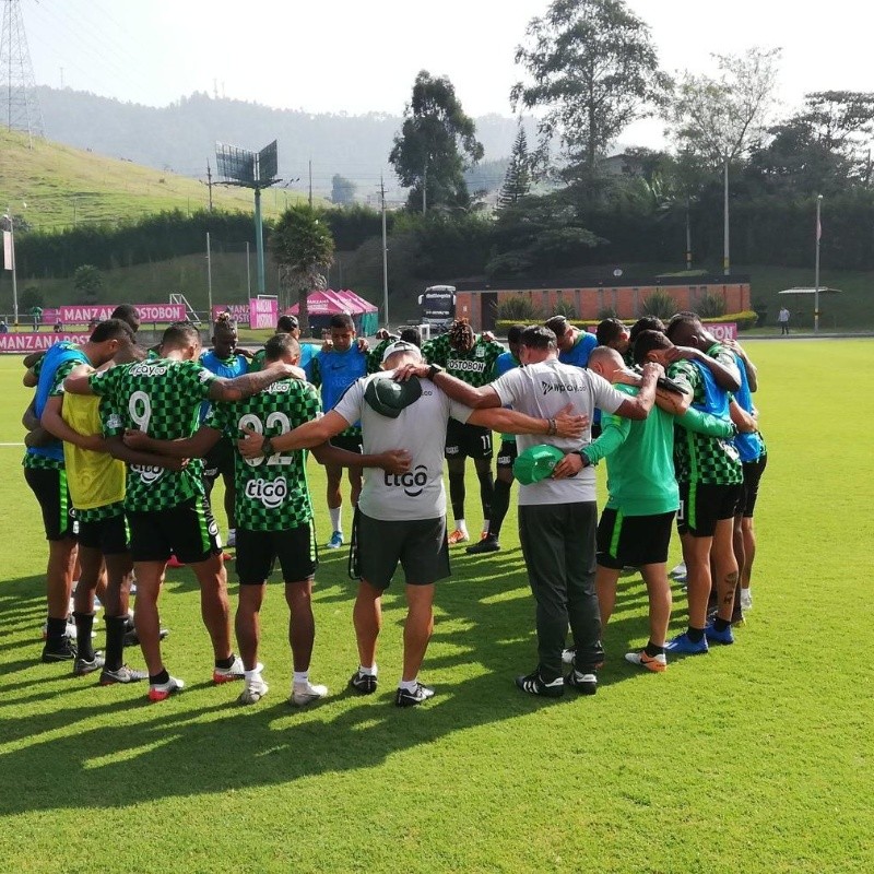 Nacional busca recomponer su camino en Liga con esta formación