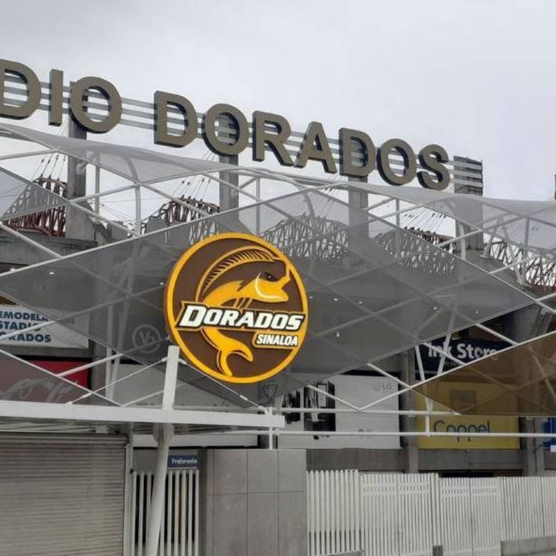 El Estadio Banorte, de Dorados, fue embargado