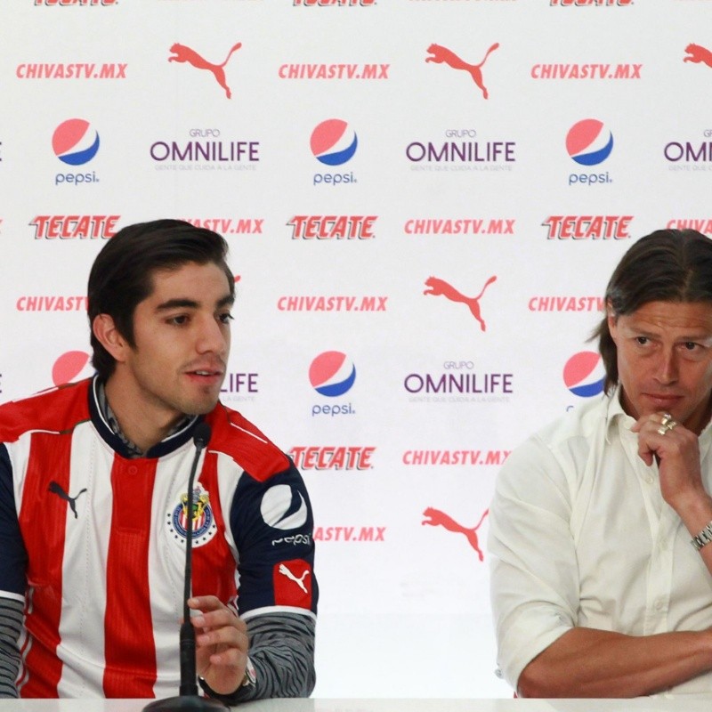 Matías Almeyda aconsejó a Rodolfo Pizarro aceptar la oferta del Inter Miami