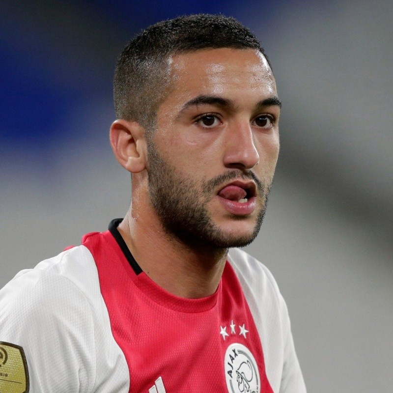 Ajax acordó para que Ziyech juegue la próxima temporada en la Premier League