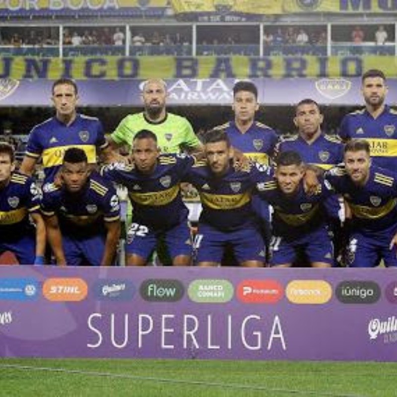 Un solo e importante cambio: el XI que planea Russo para Boca contra Central Córdoba