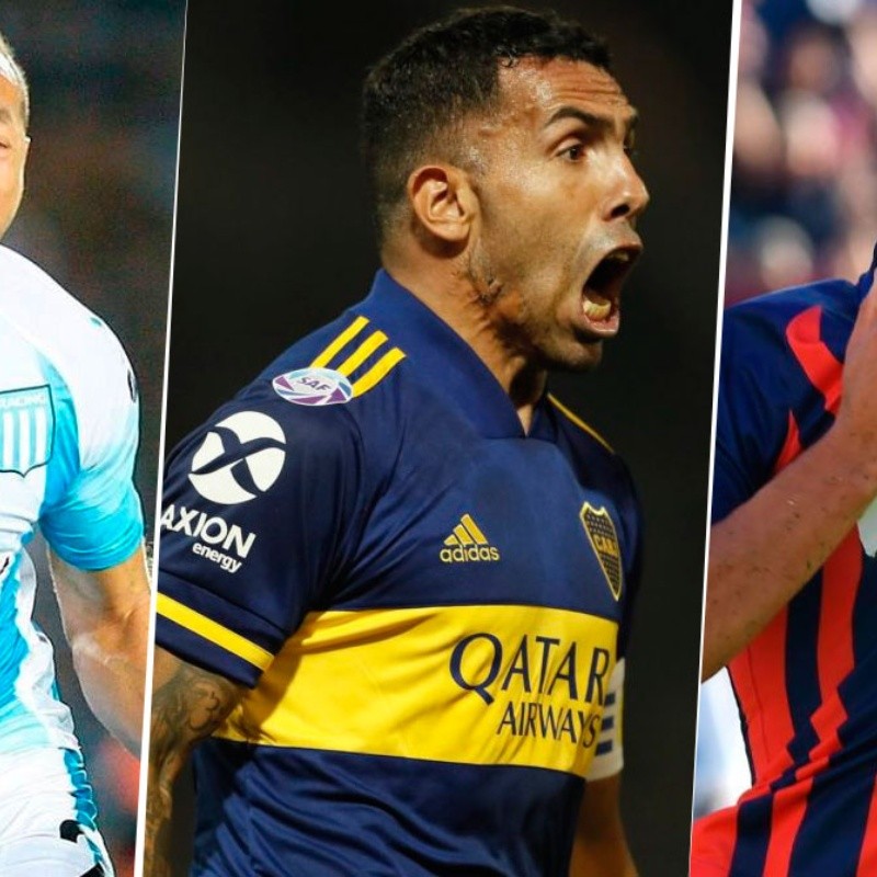 Los 8 clubes que jugaron todos los torneos de la última década en Primera