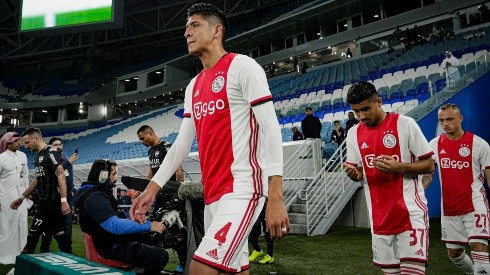 Era hora: Edson volverá a ser titular en Ajax