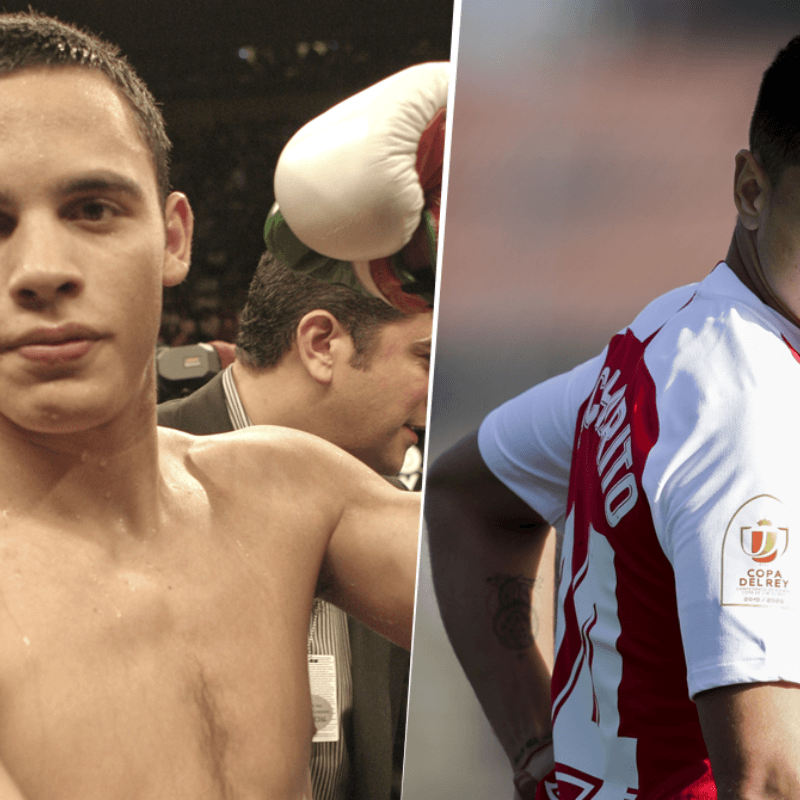 Julio César Chávez Jr. cargó con todo contra Chicharito Hernández: "Es muy mal jugador"